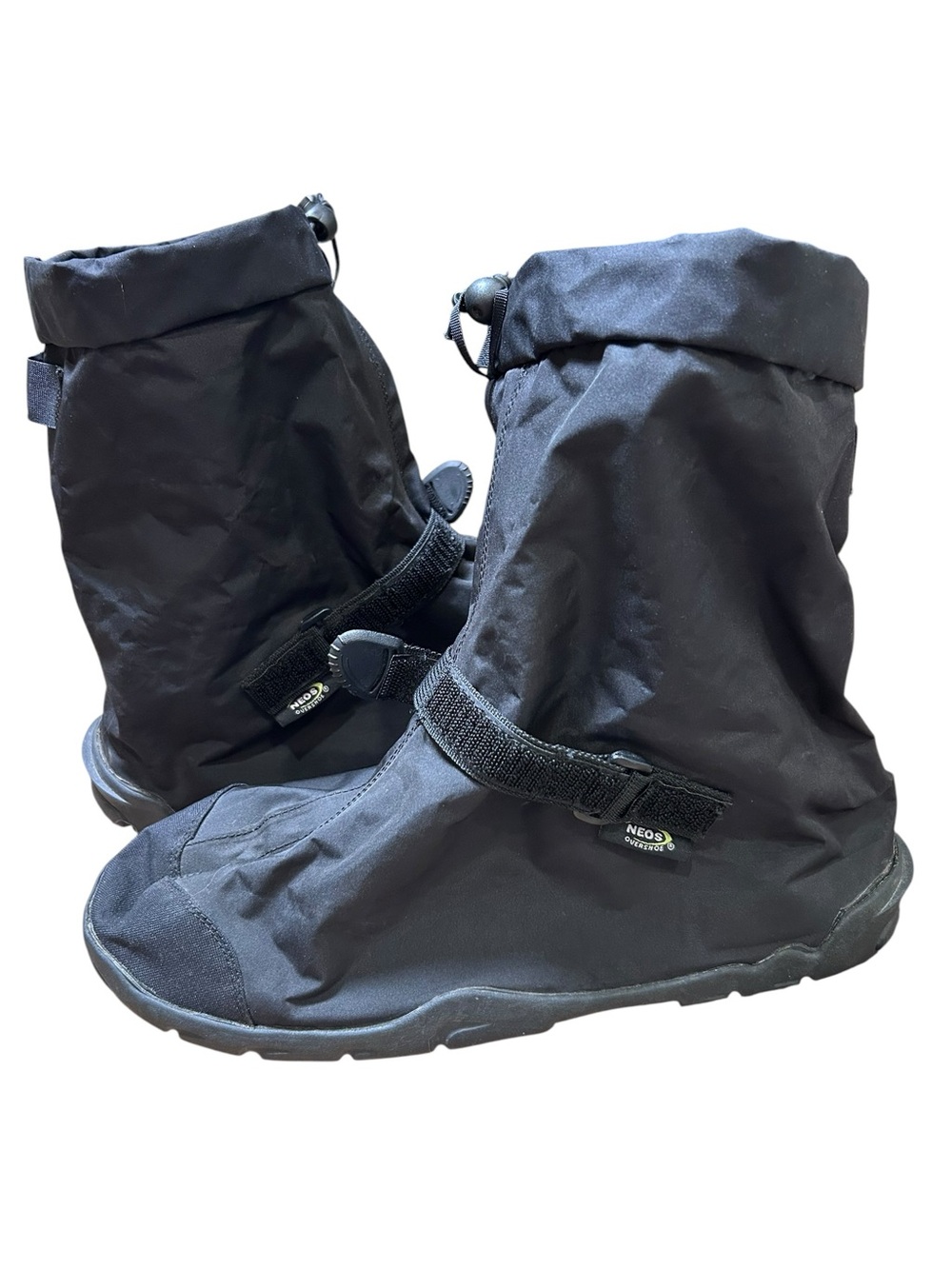 Neos Villager Superlite overshoes size XL waterproof pull on buckle